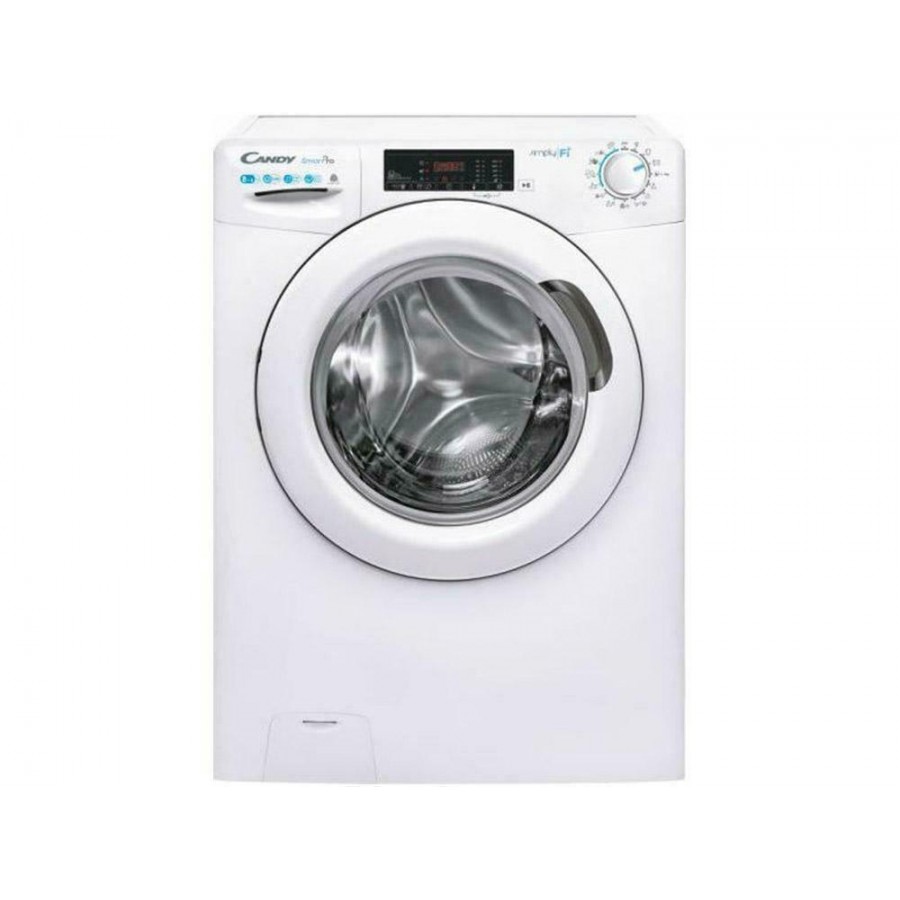 Candy CSOW 4855TWE/1-S Πλυντήριο-Στεγνωτήριο Ρούχων 8kg/5kg Ατμού 1400 Στροφές με Wi-Fi Candy CSOW 4855TWE/1-S Πλυντήριο-Στεγνωτήριο Ρούχων 8kg/5kg Ατμού 1400 Στροφές με Wi-Fi